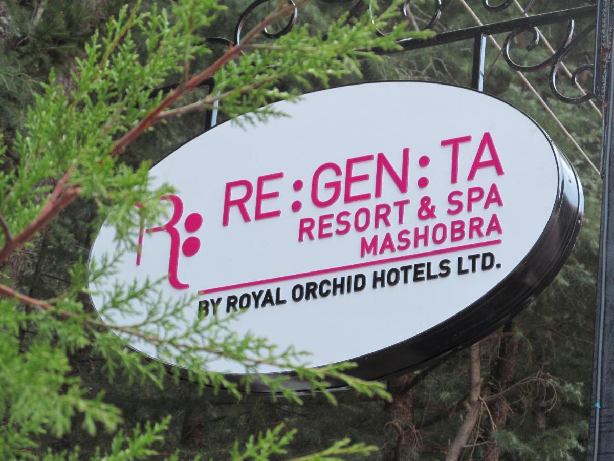 Regenta Resort & Spa Mashobra Shimla Luaran gambar